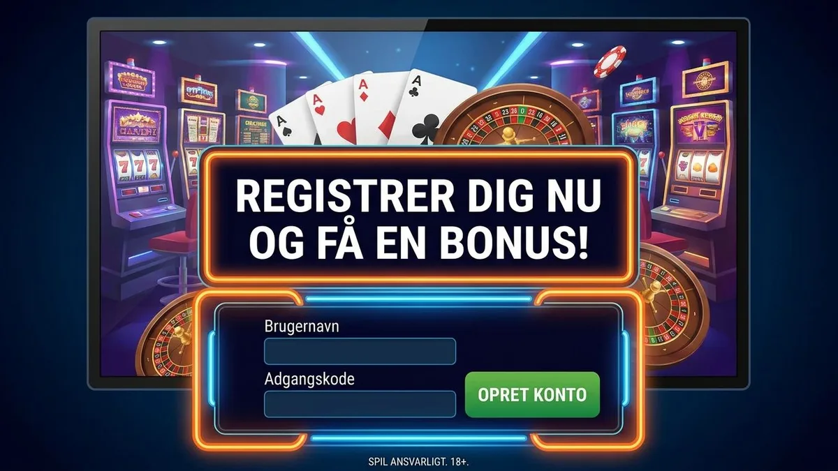 Registrering med bonus hos Freshbet
