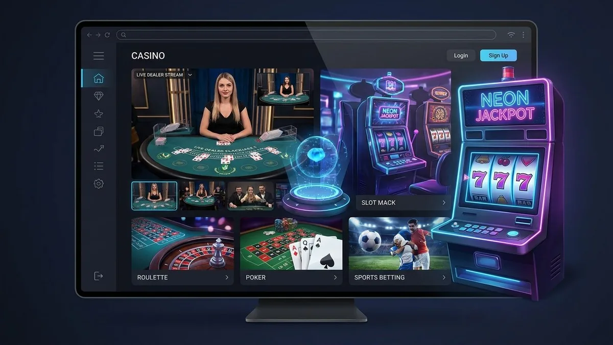Casino spil hos Freshbet